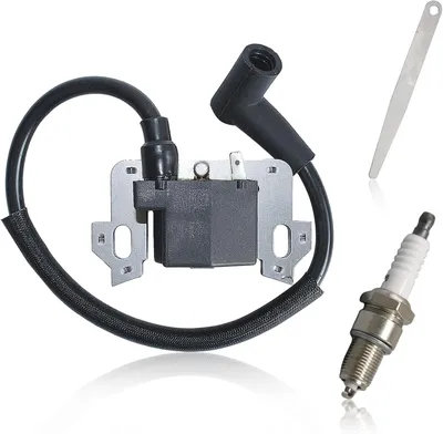 Imagen del producto de Bobina de encendido compatible con Honda GCV135, GCV160, GC160, GSV160, GCV190, GC190, GSV190, pieza de repuesto para cortacéspedes