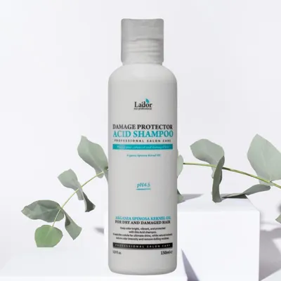 Obrázek produktu pro Lador - Damage Protector Acid Shampoo - Hloubkov regeneran ampon pro such, pokozen a chemicky oeten vlasy - 150 ml