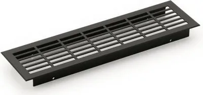 Obrázek produktu pro Větrací mřížka Naber 1, 250 x 70 mm, černá matná