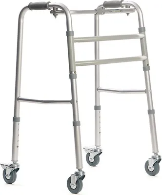 Produktbild von Balkonik rehabilitacyjny ze 4 kółkami - chodzik