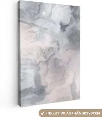 Obrázek produktu pro OneMillionCanvasses® - Obrazy na plátně - Abstraktní - malba, nástěnné umění, nástěnné dekorace Obývací pokoj, 20x30cm