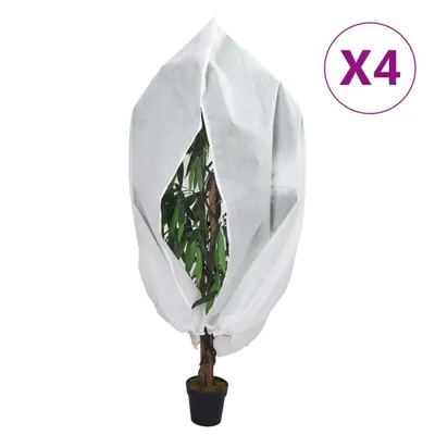 Image de Housses de protection pour plantes avec fermeture éclair 4 pcs