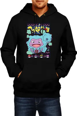 Produktbild von Herren Kapuzenpullover Japan Manga Anime Comics Pokemon 030, Man L / Schwarz