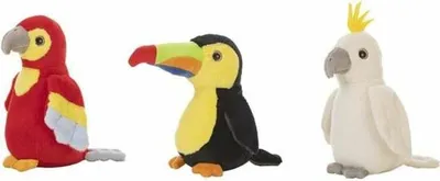 Image de Oiseaux en peluche