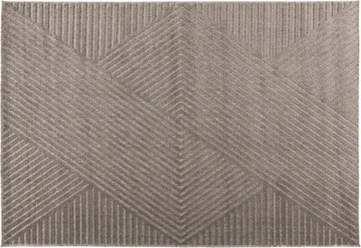 Image de Tapis de salon FURNLUX Aron Marron 200cm / Couleur principale : Marron / Dimensions : 200 x 290 x 2 cm