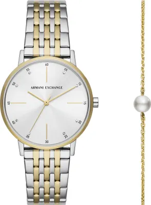 Obrázek produktu pro A|X ARMANI EXCHANGE Náramkové hodinky AX7156SET