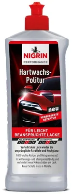 Produktbild von Nigrin Hartwachs-Politur 500ml Versiegelung Auto-Wachs Lack-Politur Pflege Wax