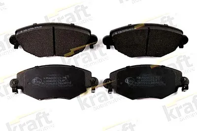 Produktbild von KRAFT Bremsbeläge Satz Vorne Bremsklötze für FORD MONDEO III Kombi (BWY) 6002175