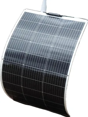 Zdjęcie produktu dla Panel słoneczny, elastyczna konstrukcja, wysoka wydajność, 150 W, 1065 x 550 mm