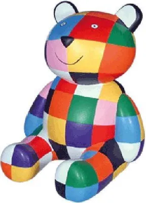 Obrázok produktu pre Plastoy - Plastoy - Medveď Elmer 63303