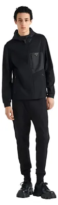 Produktbild von Prada Hose Baumwolle Re Nylon Schwarz Herren
