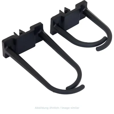 Produktbild von Triton RAC-MS-X21-X1, Montageschelle, Kunststoff, Schwarz