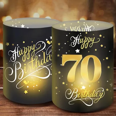 Productafbeelding van Windlichtset - 12-delig - Tafeldecoratie - Transparant