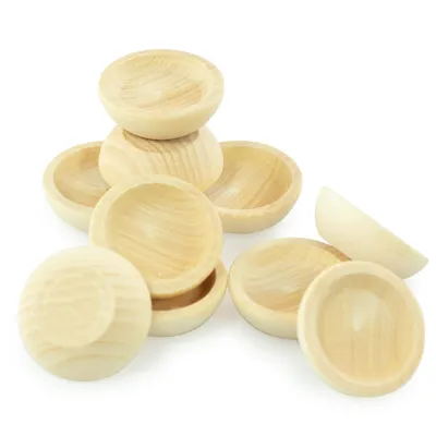 Produktbild von Holzspielzeug "Unfertige Teller"