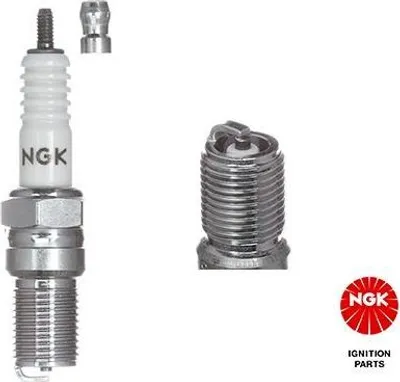 Produktbild von NGK Zündkerze 1085, Schlüsselweite 16 mm, Gewinde M14x1,25, Gewindelänge 17,5 mm
