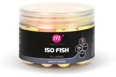 Produktbild von Mainline Baits ISO Fish Wafters 15 mm