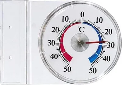 Produktbild von fensterthermometer rund 7cm PH TRA 14.6003