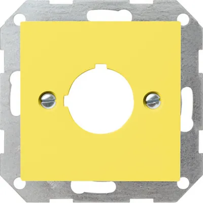 Produktbild von GIRA 027102 - Aluminium - Gelb - konventionell - 1 Stück(e)