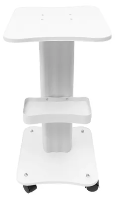 Zdjęcie produktu dla Samochód dostawczy, udźwig 40 kg, obrót o 360°, kolor biały