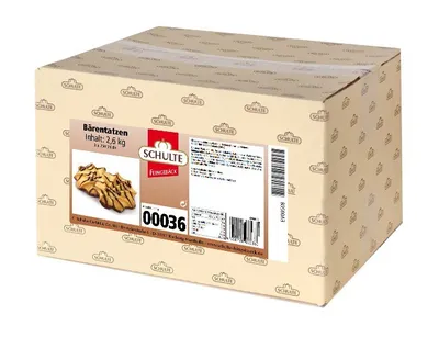 Image de Conrad Schulte Sablés d'ours au chocolat noir 2600g