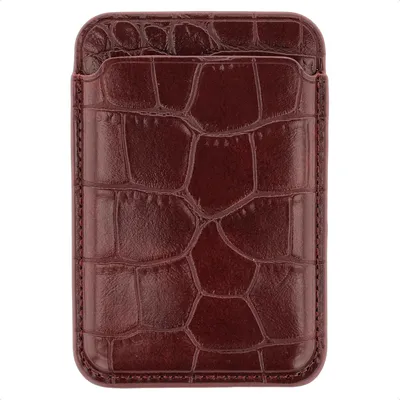 Immagine prodotto di Custodia Selencia Croco con MagSafe - Borgogna, Apple iPhone 14/Apple iPhone 14 Plus/Apple iPhone 14 Pro/Apple iPhone 14 Pro Max/Apple iPhone..., 65 mm, 95 mm, 8 mm, 39 g, 50 g