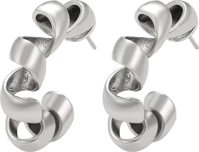 Produktbild von joella damen ohrringe - silber, one size