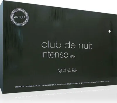 Produktbild von Armaf Club De Nuit Intense Gift Set
