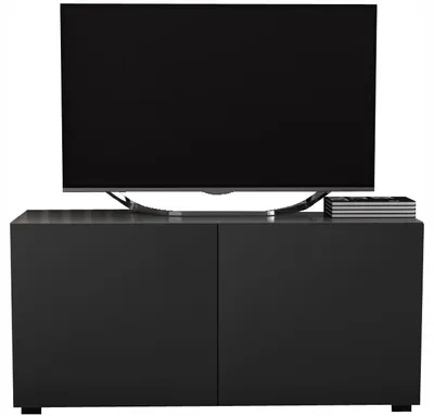 Produktbild von Modulare RTV-Schränke 100cm in Grau und Schwarz Matt