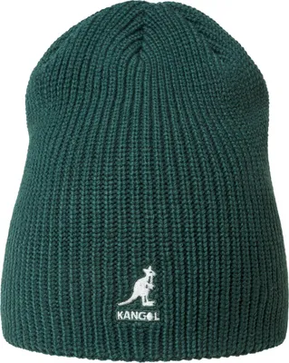 Kangol 2-in-1 Strickmütze und Beanie Cardinal in grau