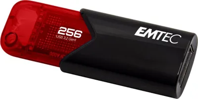 Produktbild von Emtec USB3.2 Click Easy B110 256GB Red