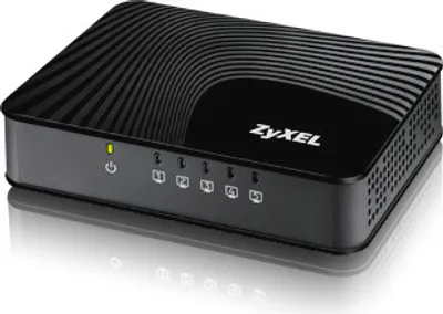 Image de ZyXEL GS-105S v2 - Commutateur - non géré - 5 x 10/100/1000
