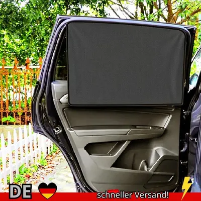 Produktbild von Magnetisches Auto Sonnenschutz UV-Schutz Vorhänge Abdeckung Doppelseiten