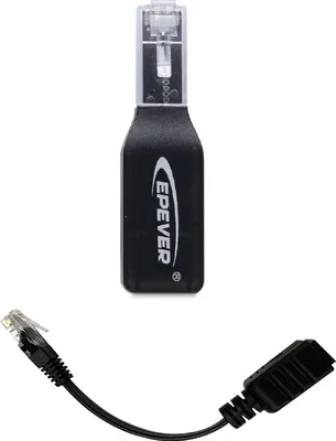 Produktbild von EPEVER® Laderegler Zubehör WiFi Adapter 2.4G RJ45 D für MPPT Laderegler und PWM Laderegler (eBox-Wifi), 0% MwSt