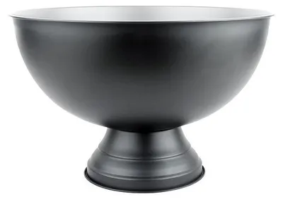 Produktbild von Champagnerkühler, Edelstahl, schwarz Ø 360 mm