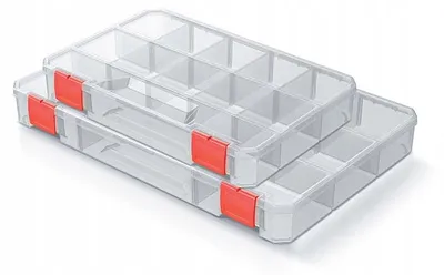 Produktbild von KISTENBERG Organizer-Set 2 Stück Werkstatt Aufbewahrung
