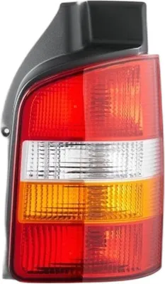 Produktbild von Rückleuchte rechts 12 V P21W Glühlampen-Technologie HELLA für VW TRANSPORTER