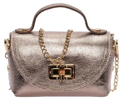 Obrázok produktu pre Roberta M_Crossbody bag_SS26 RM 8193_Bronzo