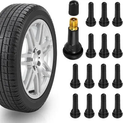 Produktbild von Autoventile Gummi TR413, 100 Stück, für Reifenwechsel