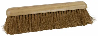 Produktbild von Betra Besenkopf - Zimmerbesen - braun -Holz/Kokosnuss - 40 cm