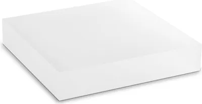 Produktbild von Warenträger PLEXIGLAS® 100.0 x 100.0 mm Höhe: 20.0 mm / satiniert