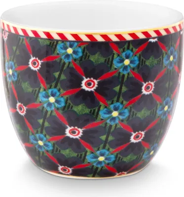 Produktbild von PIP STUDIO Berry Blues Eierbecher clover green