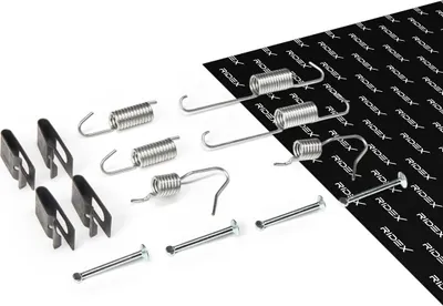 Produktbild von RIDEX Zubehörsatz Bremsbacken 1502A0053 Hinten für NISSAN Qashqai / Qashqai +2 I (J10, NJ10)