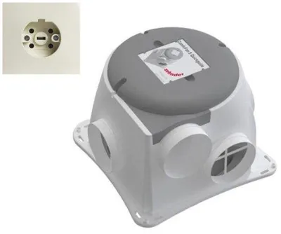 Immagine prodotto di Ventilatore Silent Perilex 458005606