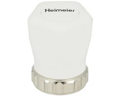 Produktbild von Heimeier Thermostatkopf Handregulierkappe, Weiß