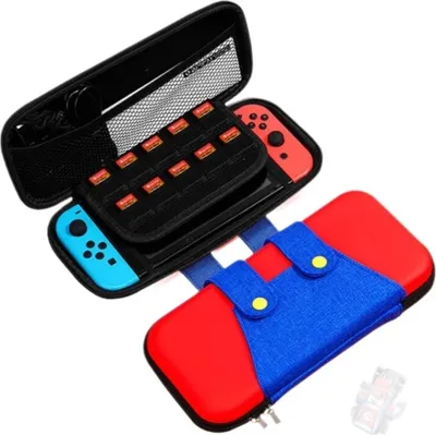 Obrázok produktu pre INF Prenosné puzdro na Nintendo Switch s ochranným tvrdým krytom