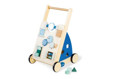 Zdjęcie produktu dla Pinolino Kinderträume Titus, 4 szt., MDF, Niebieski