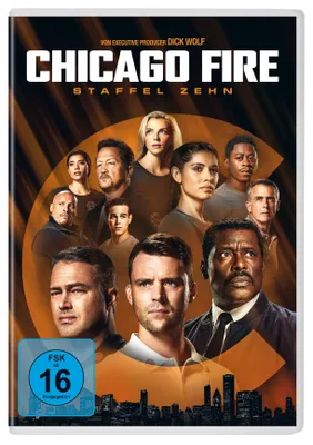 Produktbild von Chicago Fire - Staffel 10 [5 DVDs]