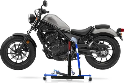 Zdjęcie produktu dla Stojak centralny CS Power Evo do Honda Rebel 500 17-25 niebieski