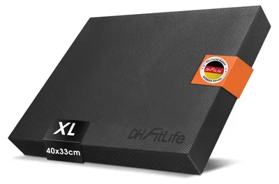 Obrázok produktu pre Balančná podložka XL, pre fyzioterapiu, čierna