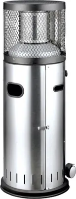 Obrázek produktu pro Plynový terasový ohřívač Polo 2.0, z kvalitní nerezové oceli, 42 x 115 cm